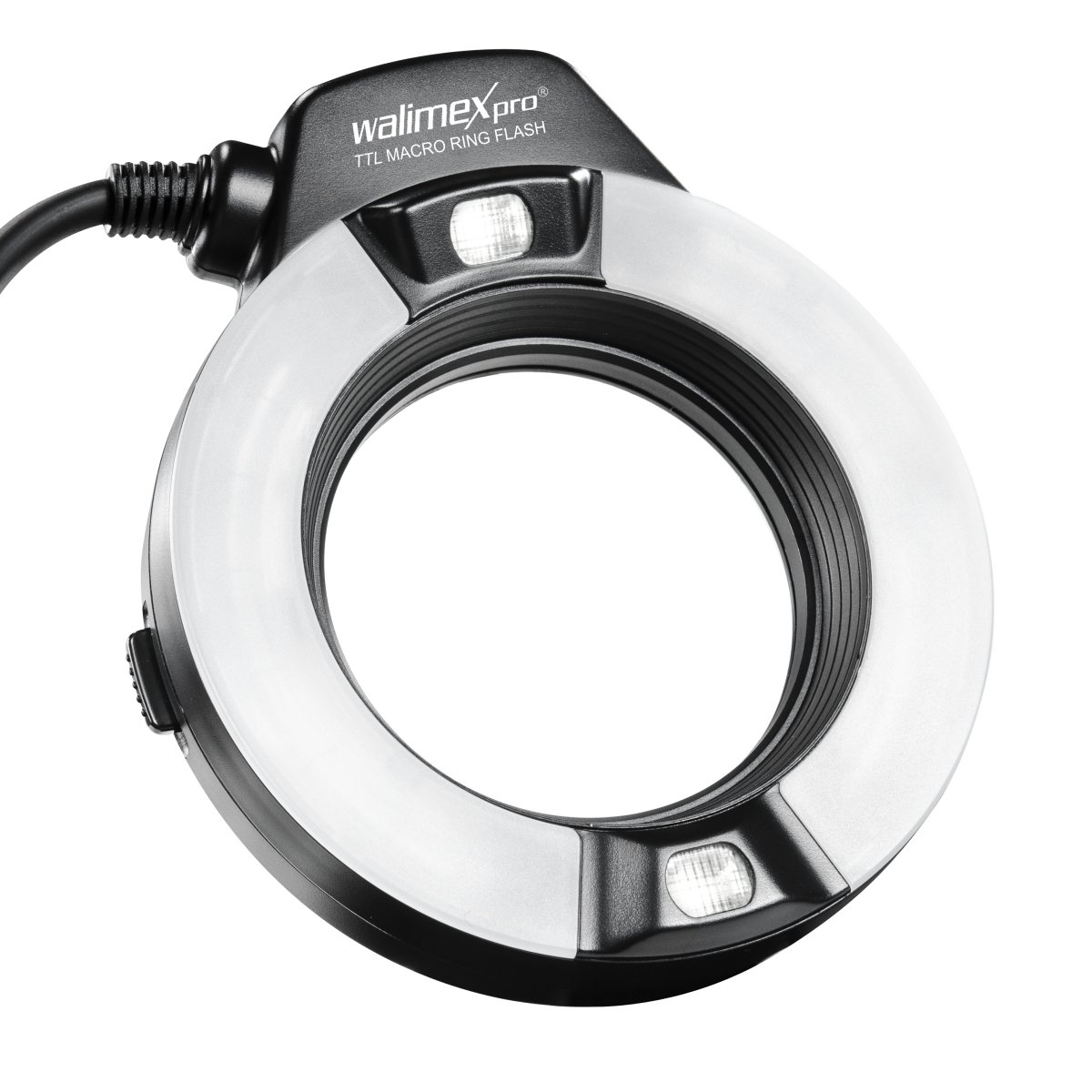 Walimex pro TTL Makro Ringblitz für Canon