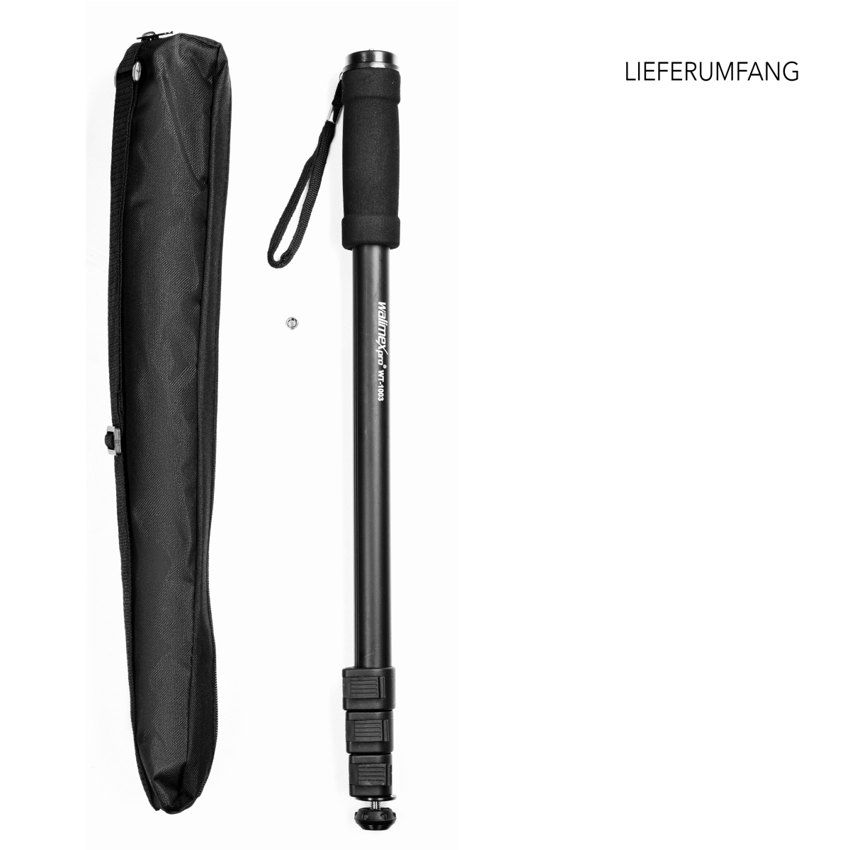 Walimex pro WT-1003 Basic Einbeinstativ 171cm