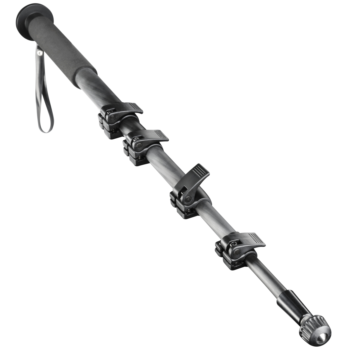 Walimex pro WAL1983 Carbon-Pro Einbeinstativ185cm