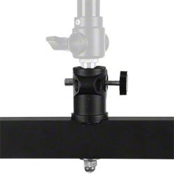 Walimex Doppel-Haltearm für Deckenschienensystem