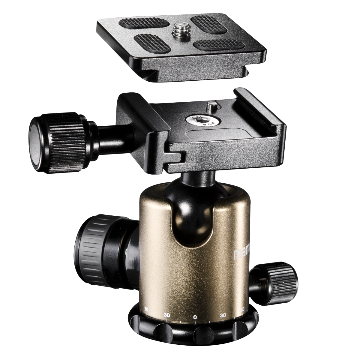 Mantona Titanium Carbon Stativ, 170cm