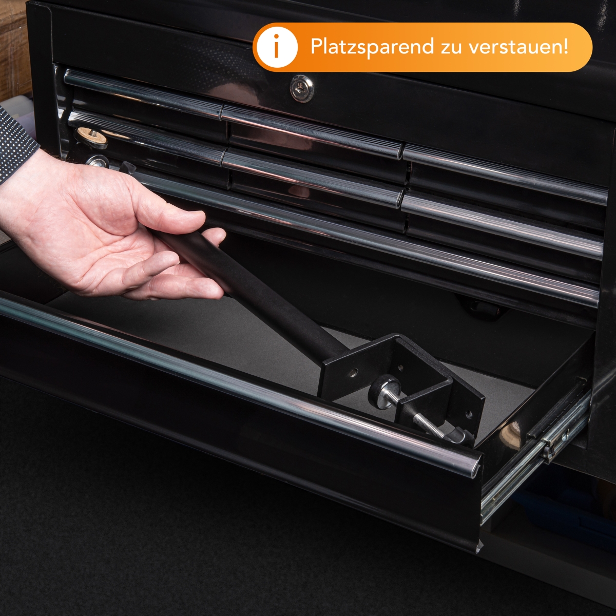 Walimex pro Table Top Lampenstativ 35-65