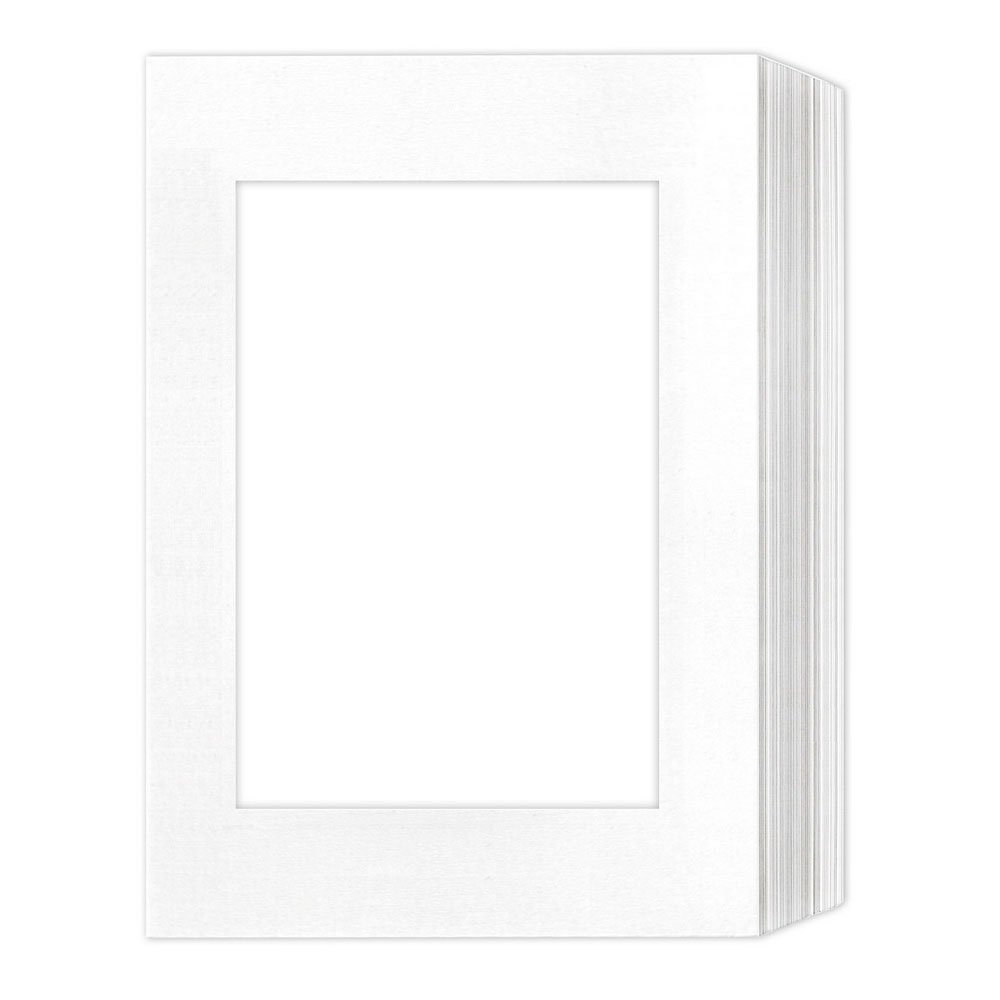 Endlos 13x18 weiß ohne Umrandung