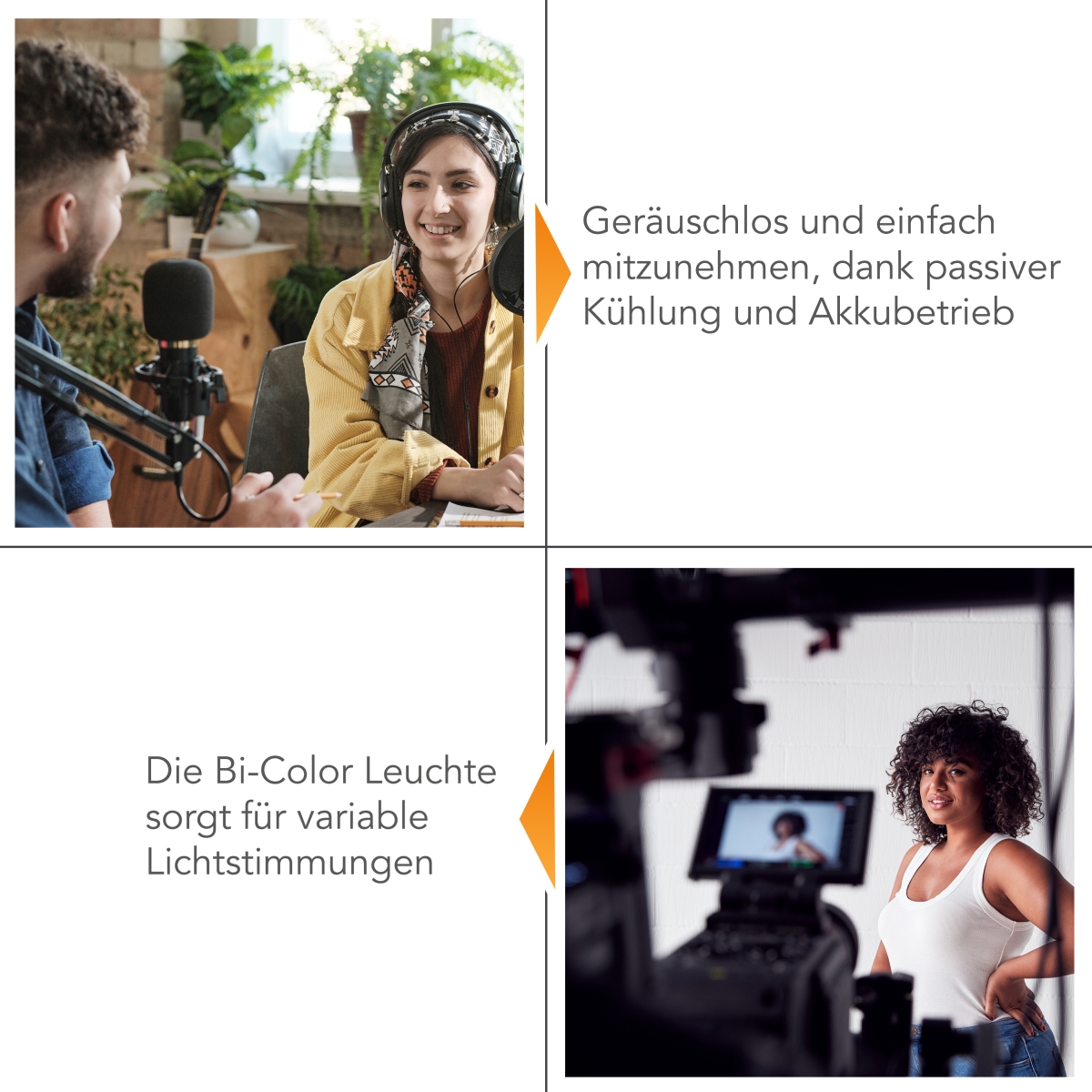 Walimex pro LED Niova 100-F Pro 100W Bi Color