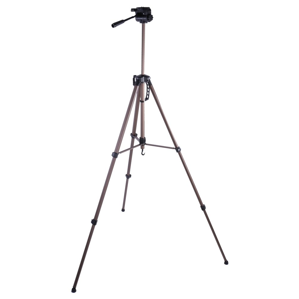 Falcon Eyes Aluminium Stativ + Kopf WT-3570 H165 cm