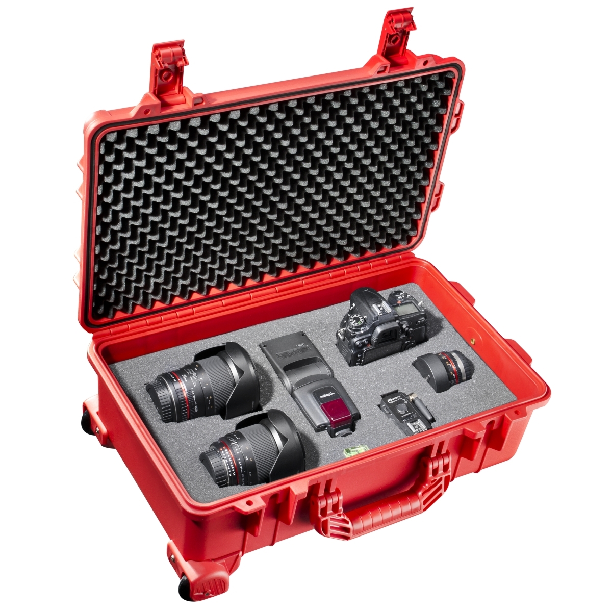 Mantona Outdoor Schutz-Trolley rot