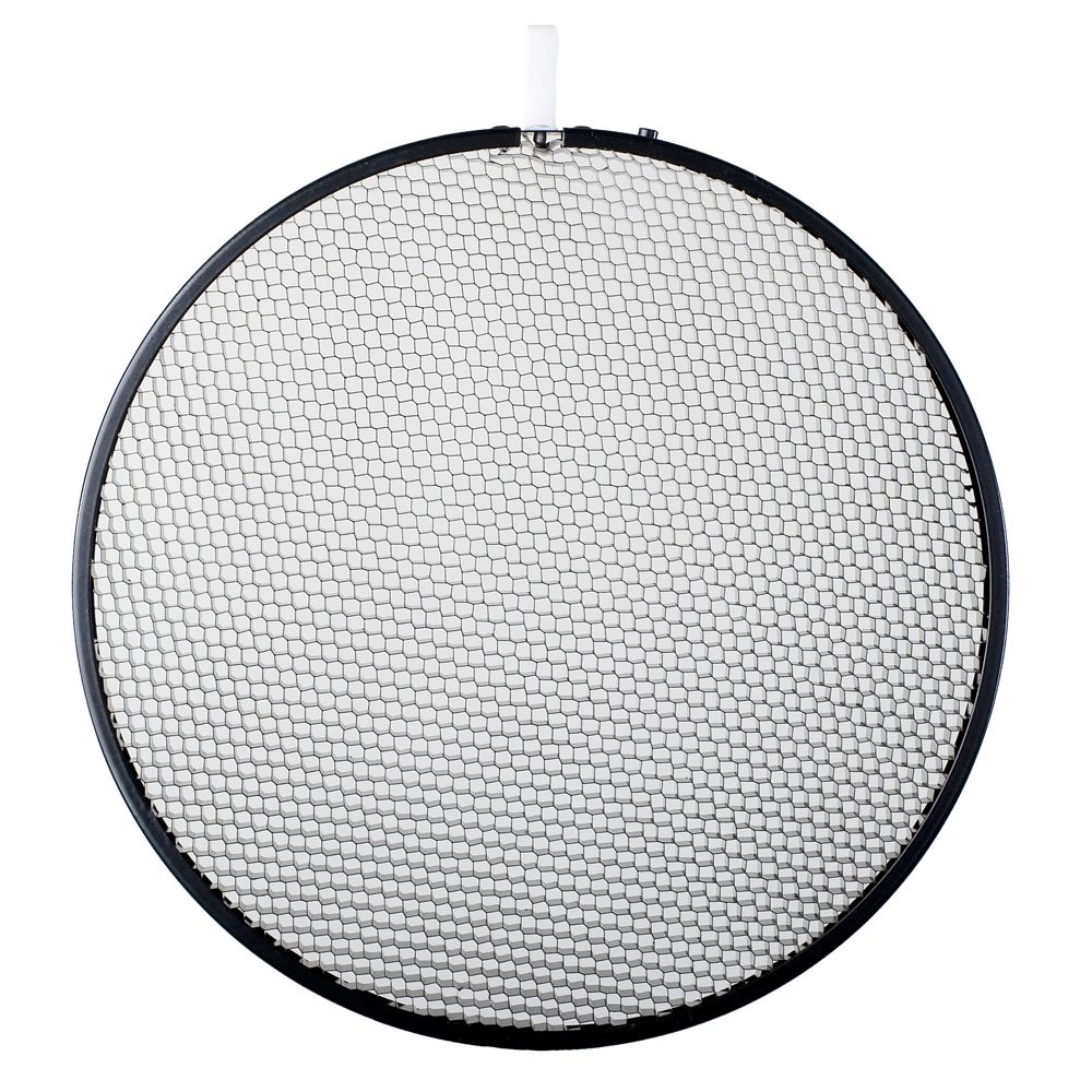 Hensel 12" Wabe, rund, schwarz, Nr. 2