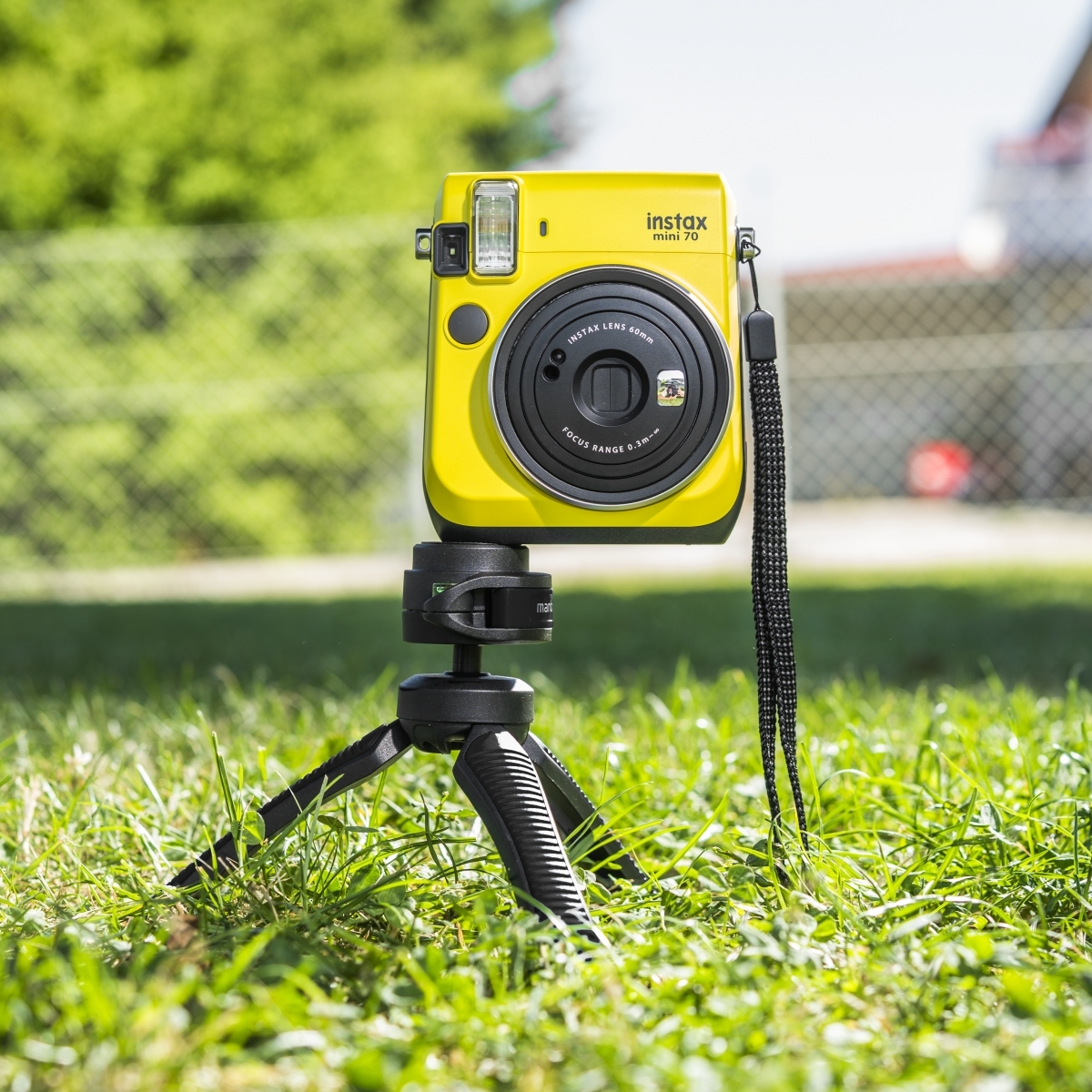 Mantona kaleido Gaia night black