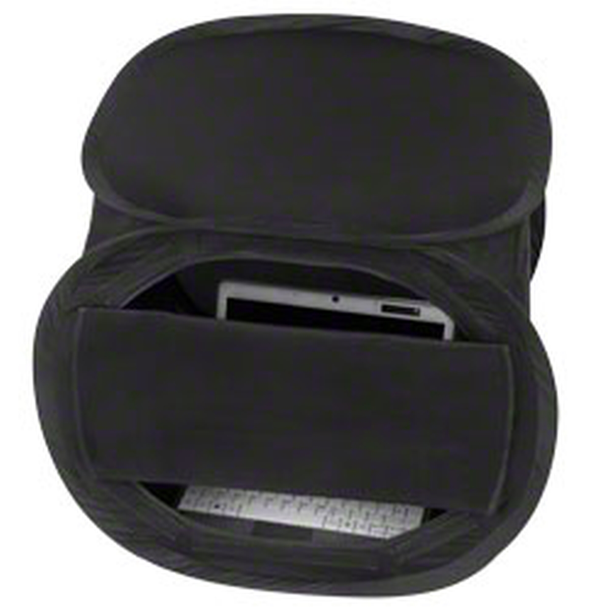 Walimex Pop-Up Laptop-Zelt 50x50x50cm super black