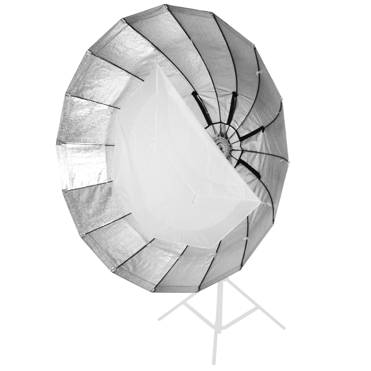 Walimex pro 16-Winkel-Softbox Ø180cm für Elinchrom