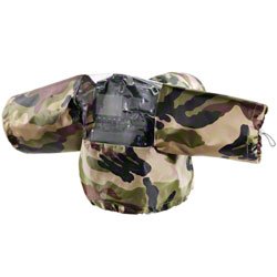 Kipon Regenschutzhülle TELE für SLR Kameras camo