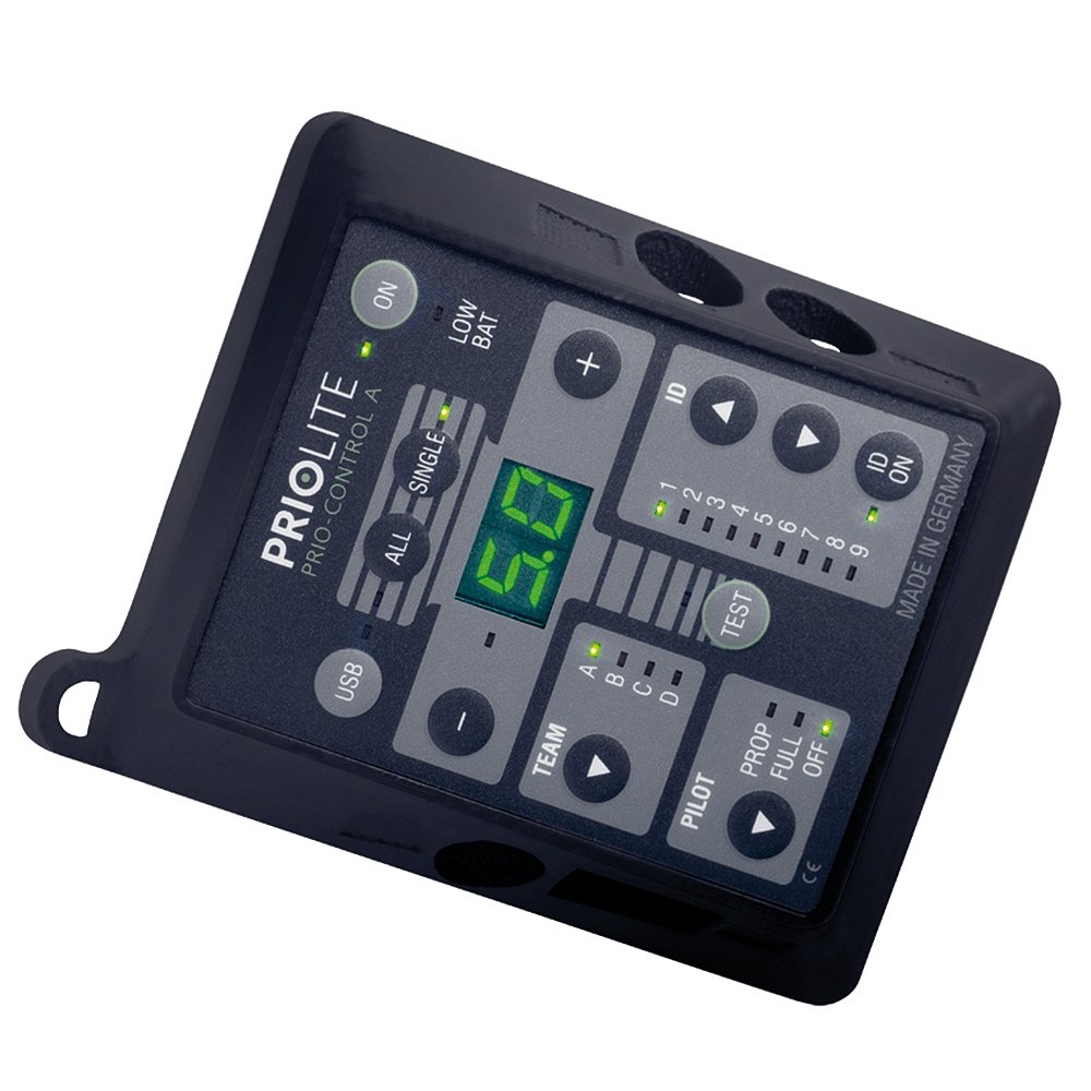 PRIOLITE CONTROL A FERNBEDIENUNG