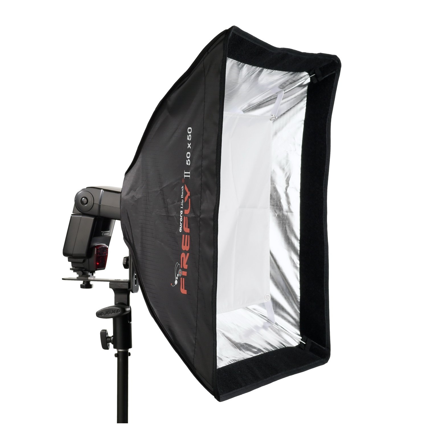 Aurora Firefly II Silber, 50 x 50 cm (FBS2 55)