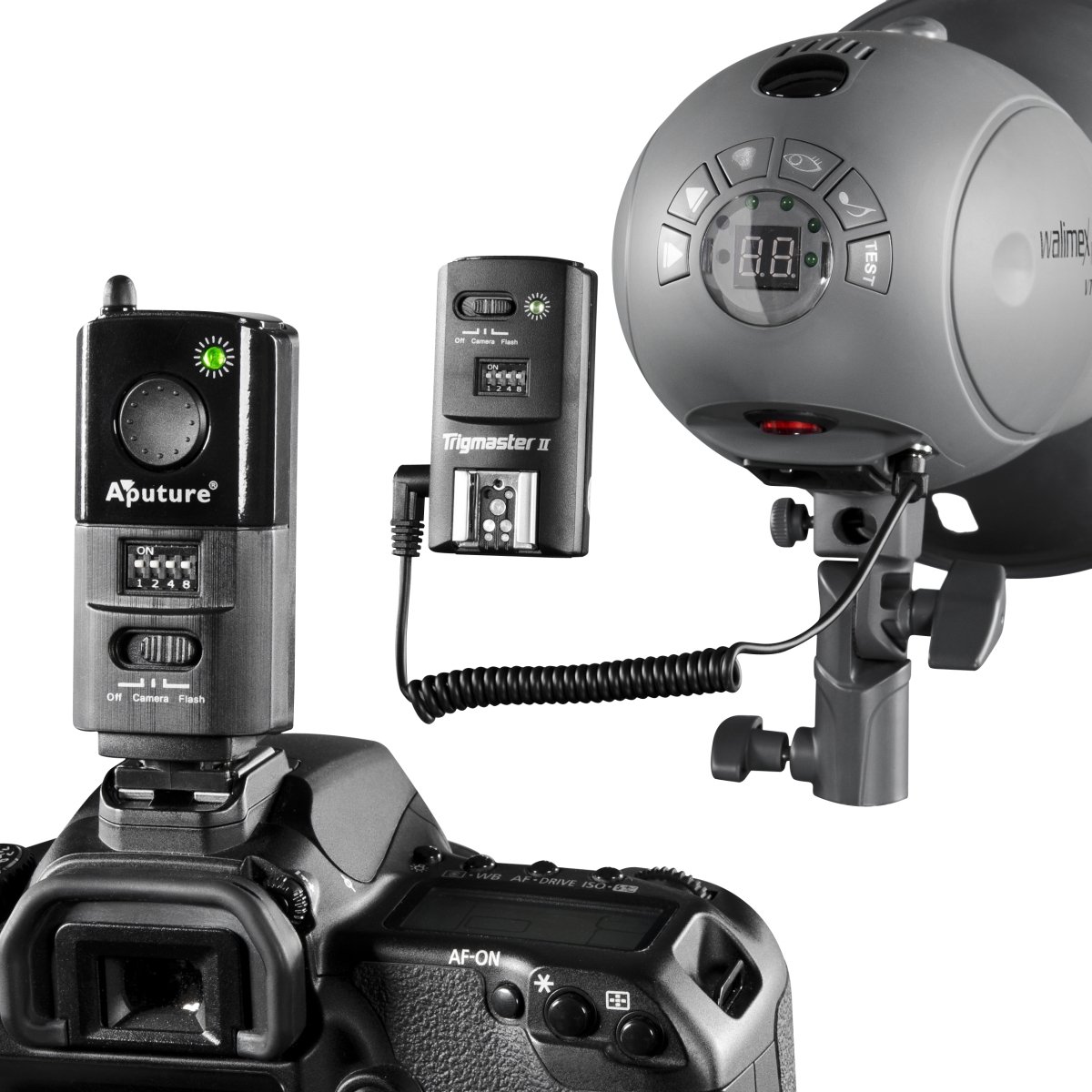 Aputure Trigmaster 2.4G MXII-3L Auslöser Olympus