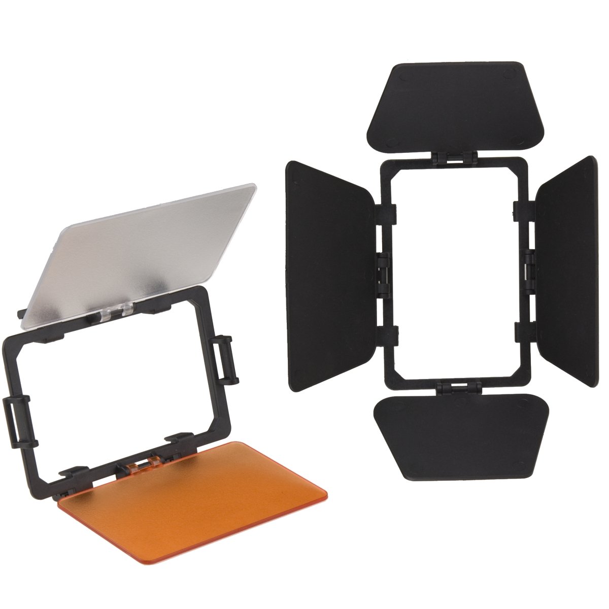 Walimex Abschirmklappen/Filterset LED Videoleuchte