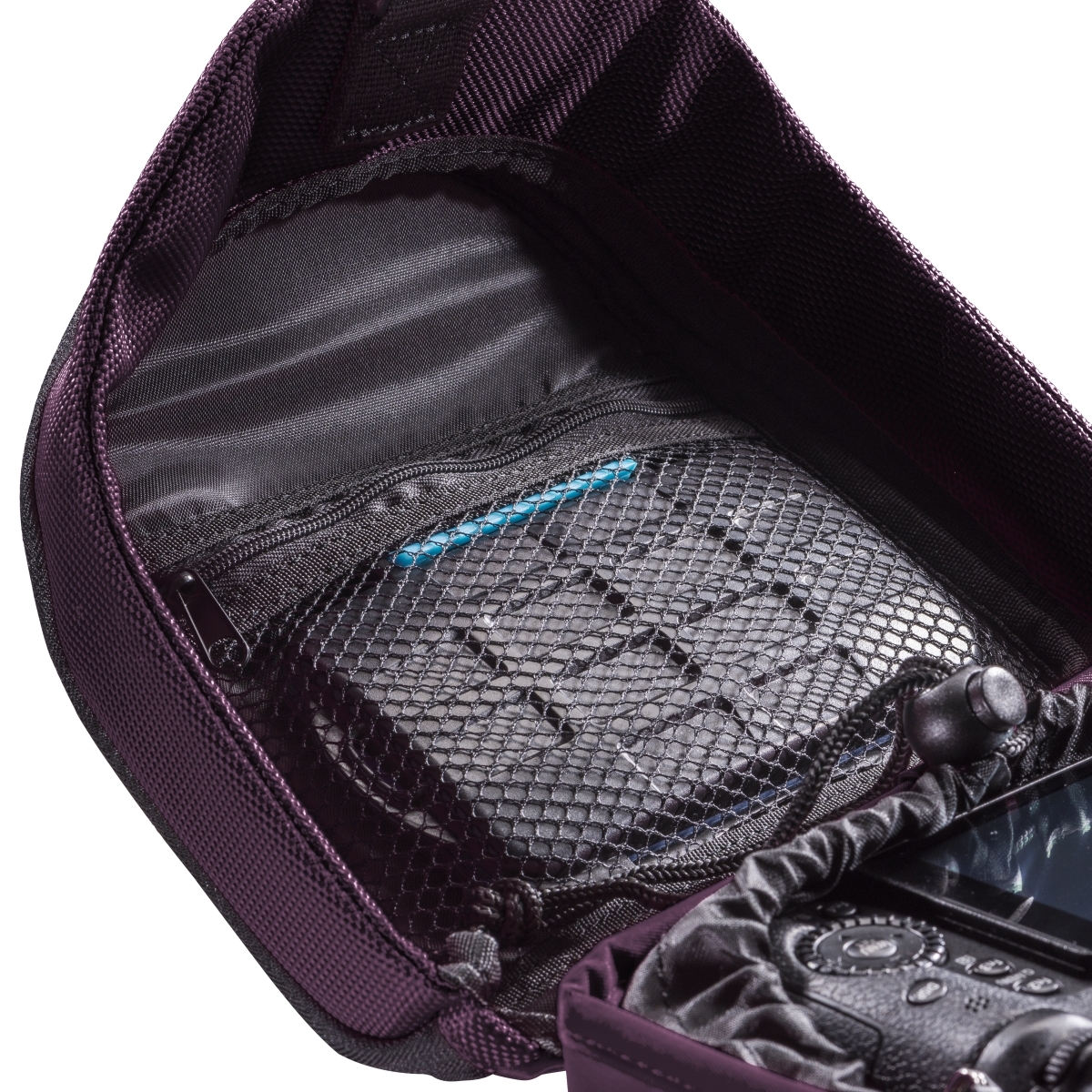 Mantona Premium Colttasche lila