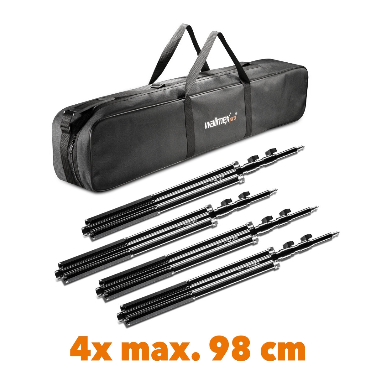 Walimex pro Stativtasche 98 cm für max. 4 Studiostative bis 96 cm