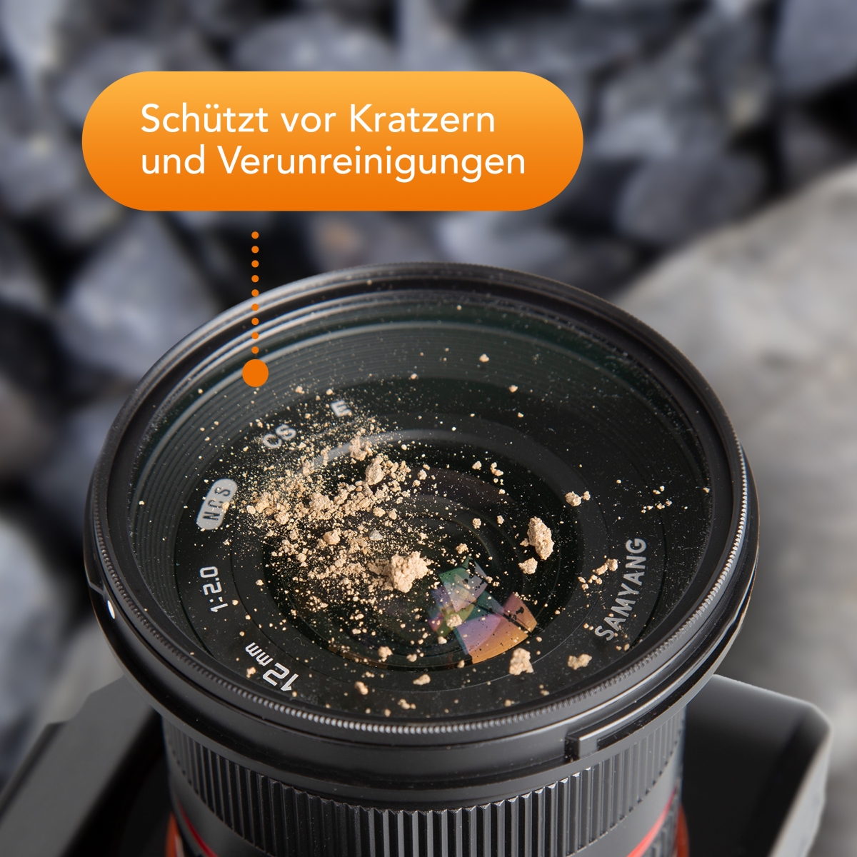 Walimex pro UV-Filter slim MC 52mm