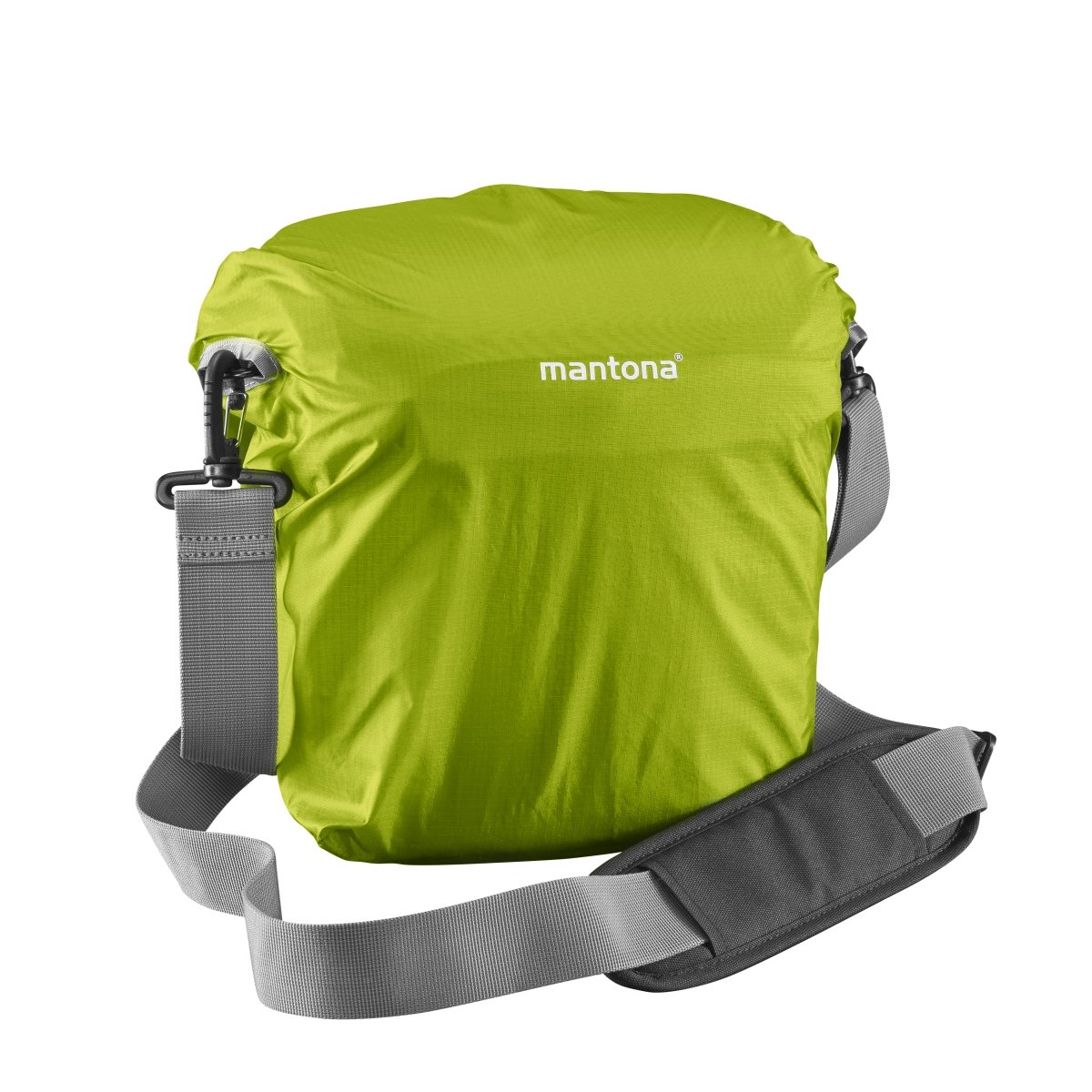 Mantona elements Outdoor Rucksack hellgrün