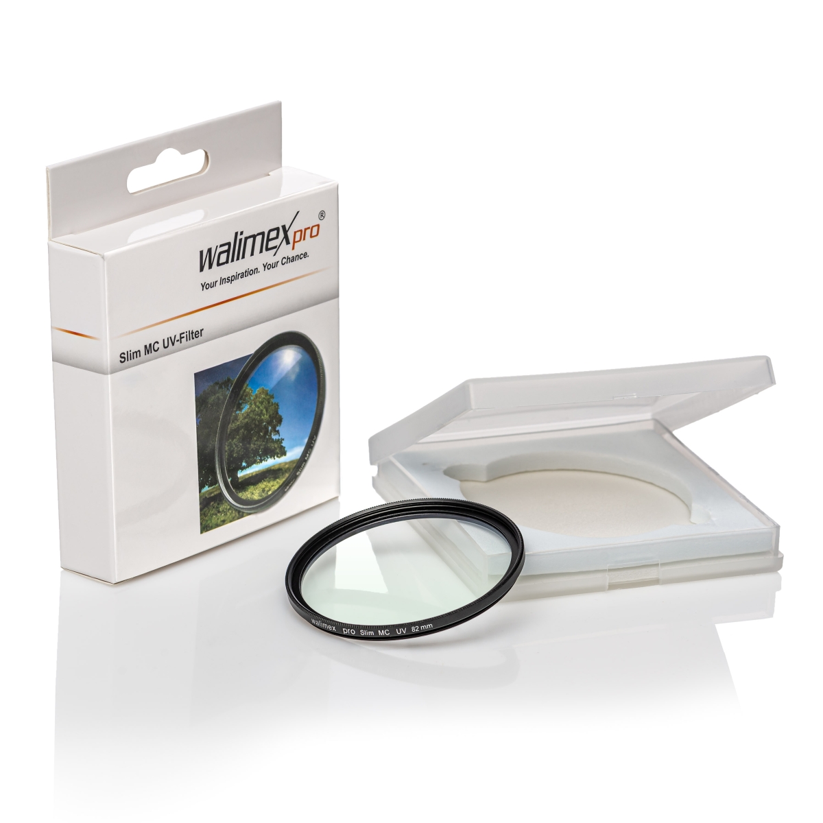 Walimex pro UV-Filter slim MC 82mm