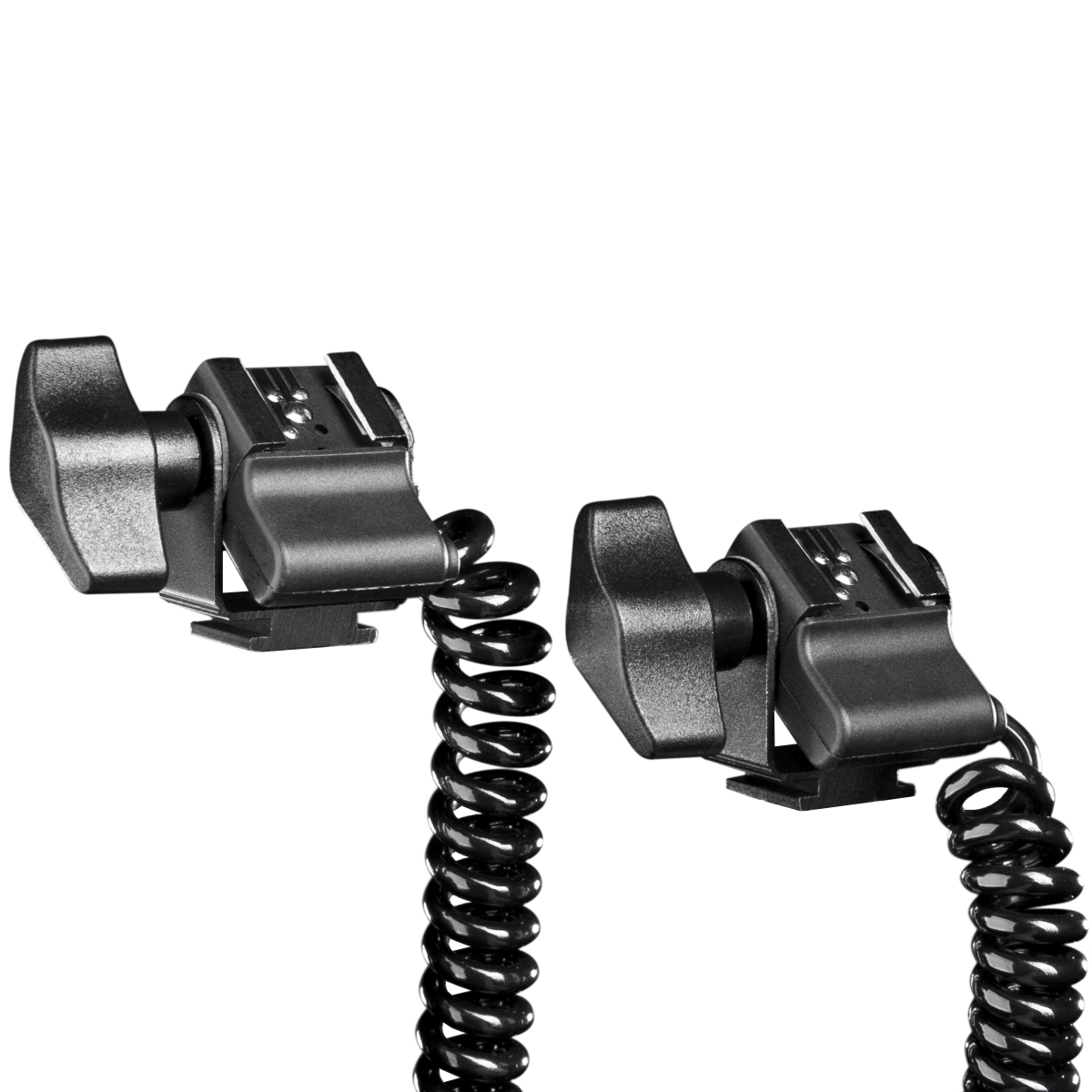 Walimex 2-fach Spiral-Blitzkabel TTL Pentax