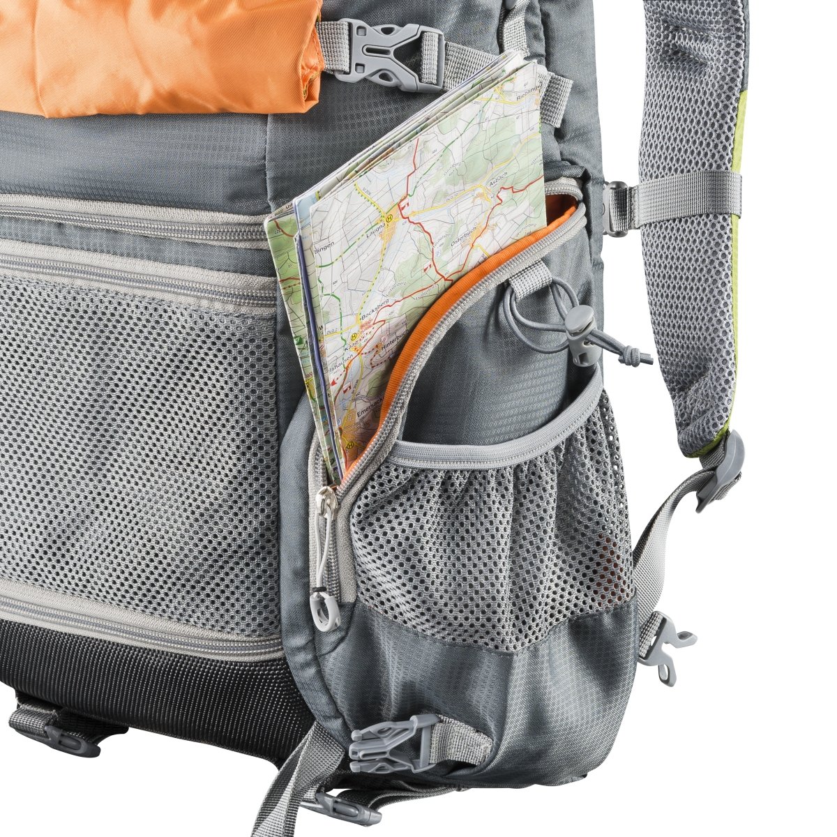 Mantona Kamerarucksack elementsPro 30 grün