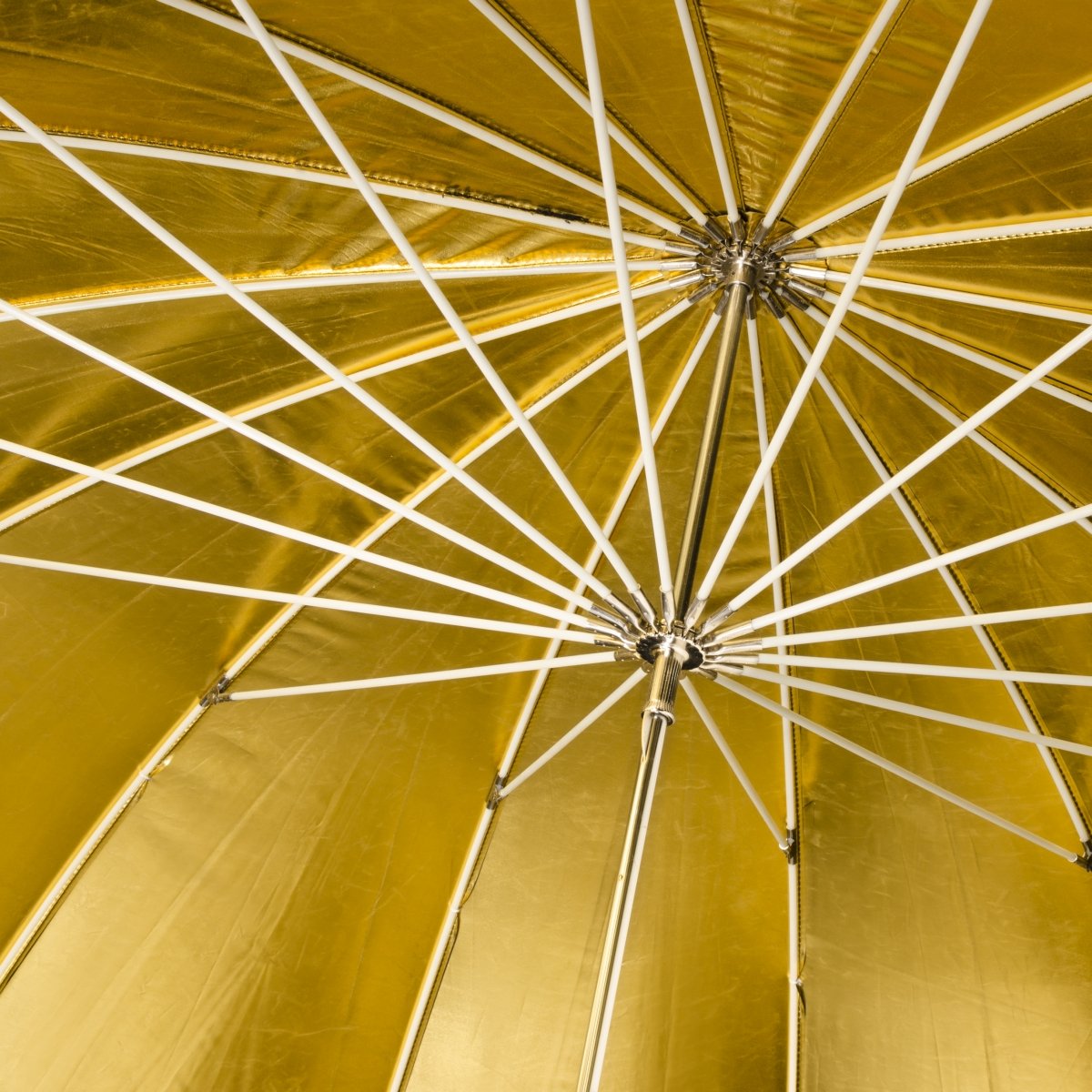 Walimex Reflexschirm schwarz/gold, 180cm