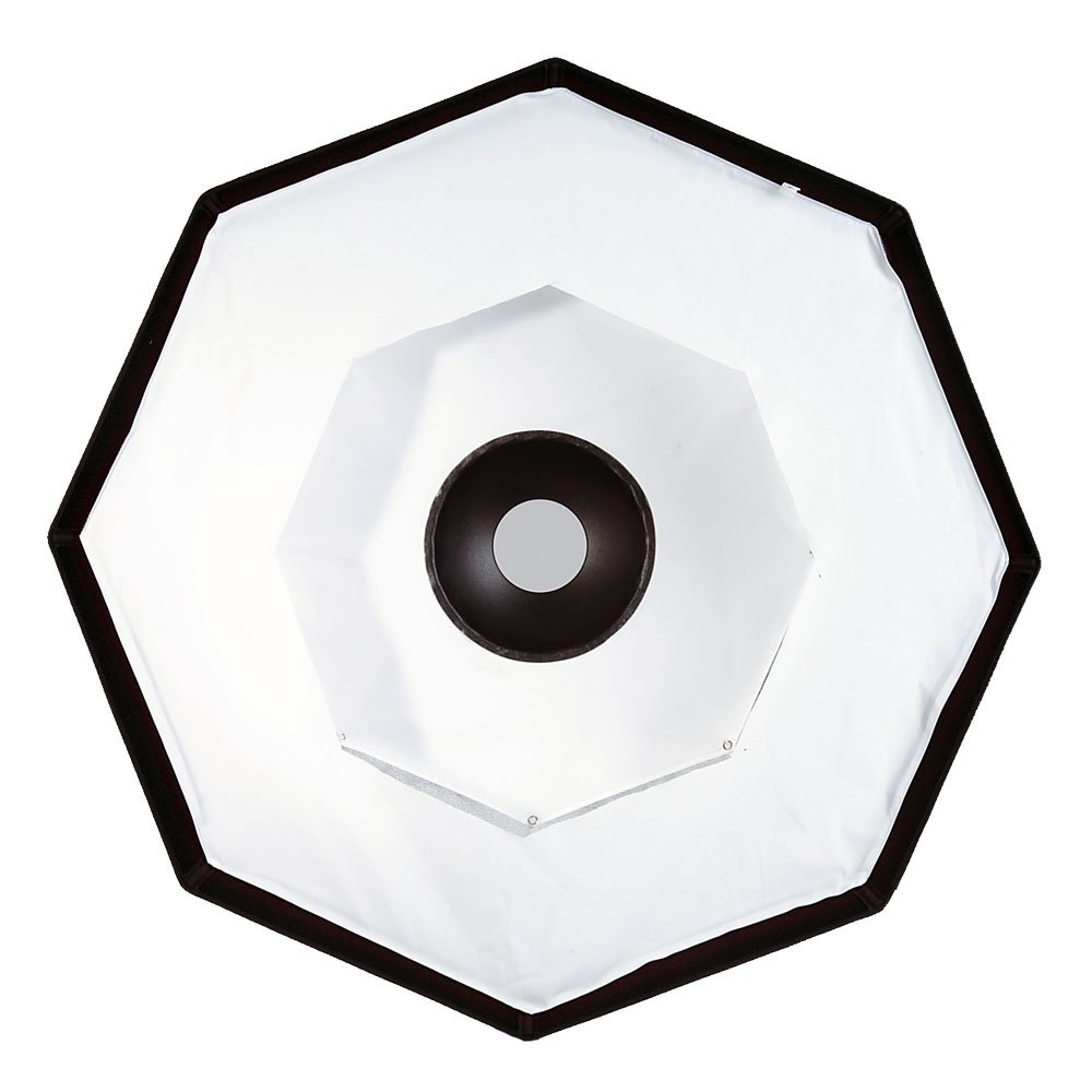 Hensel Octa Sun Haze RF 90 für Ringblitz