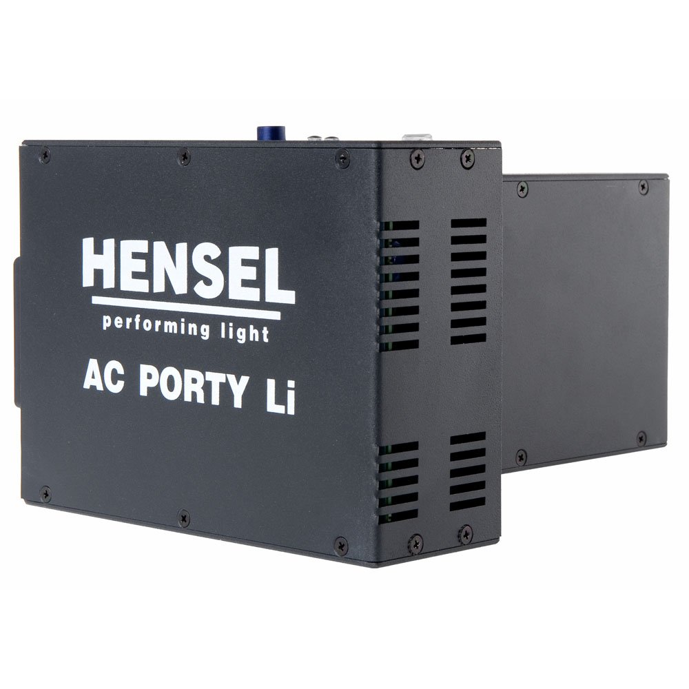 Porty L AC-Netzteileinschub