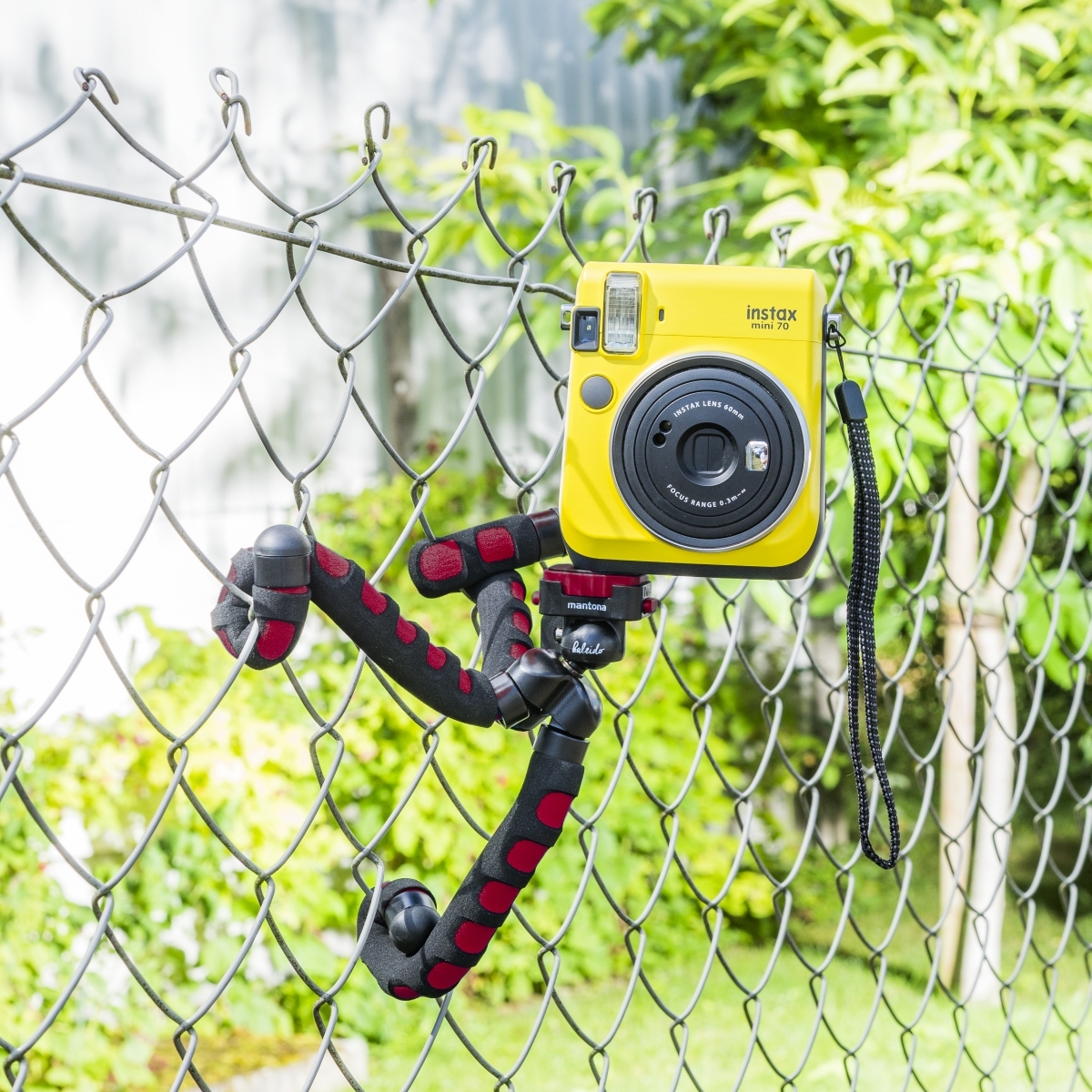 Mantona kaleido Flex sundown red