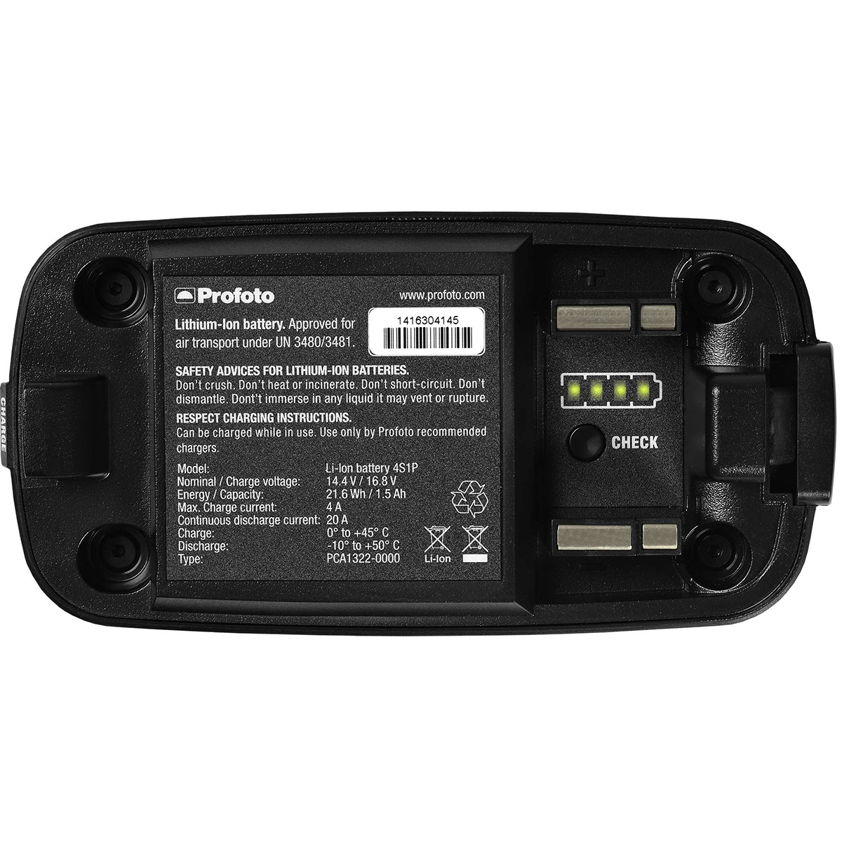 Profoto Li-Ion Battery für B2