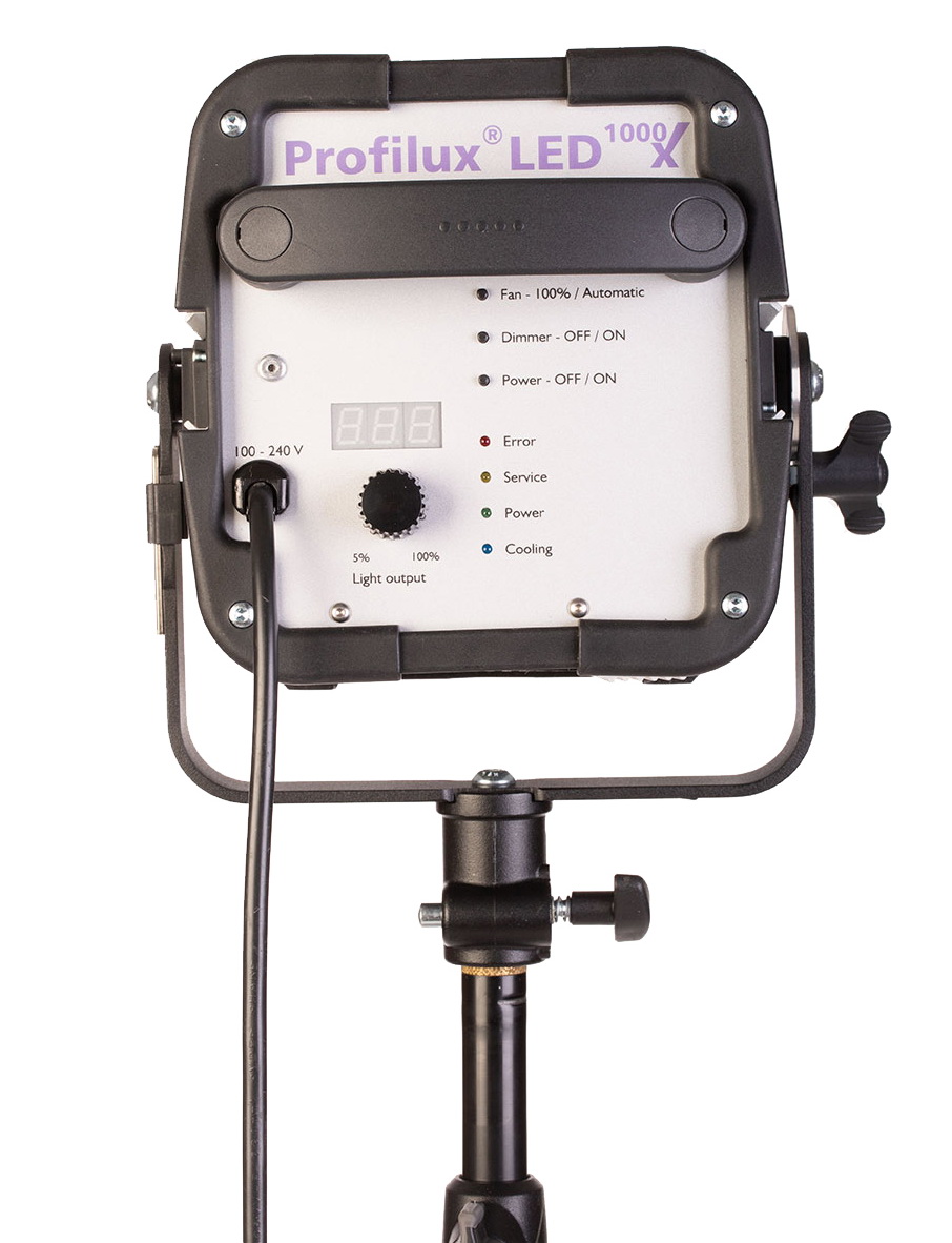 HEDLER Profilux LED 1000X (dimmbar, flickerfrei)