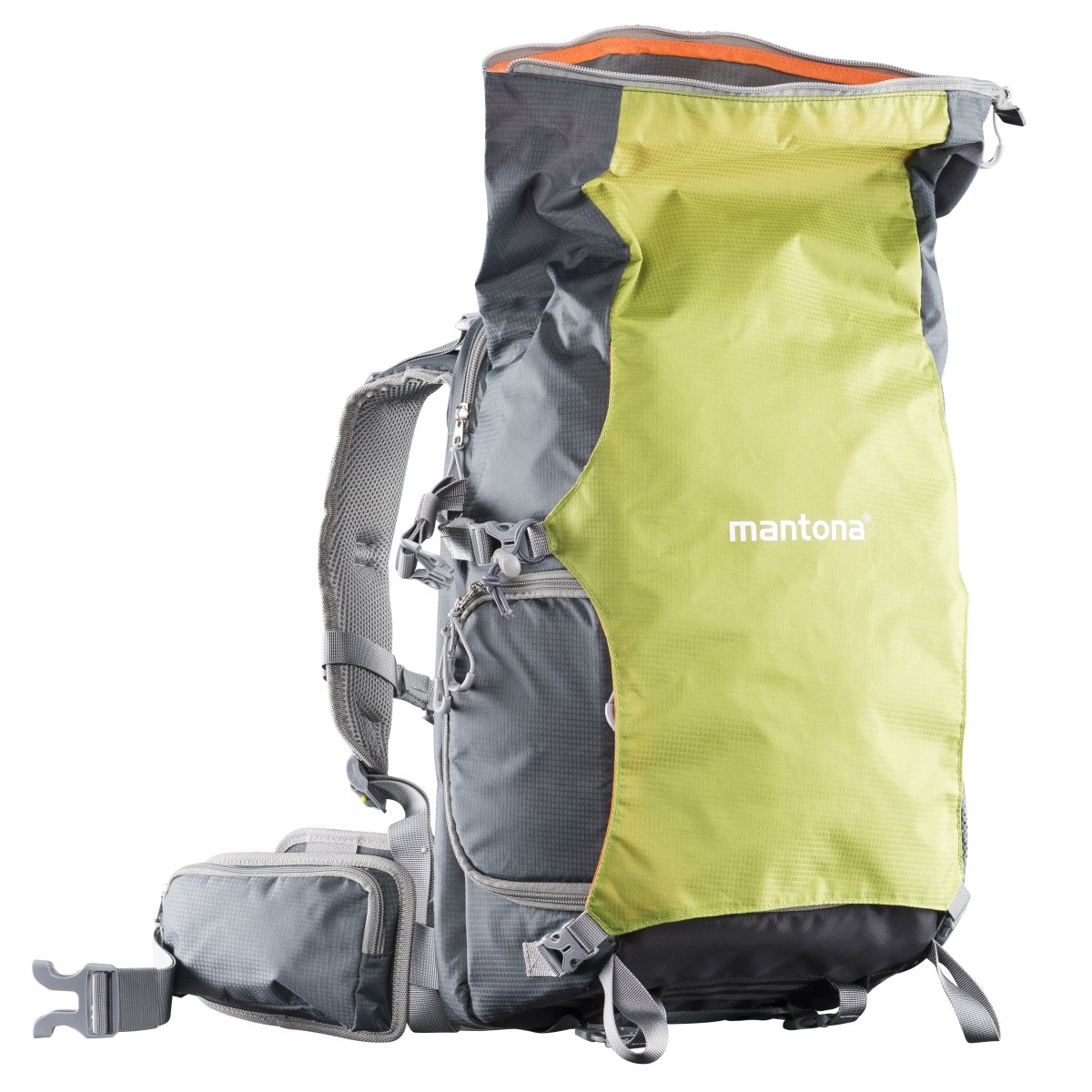 Mantona Kamerarucksack elementsPro 30 grün