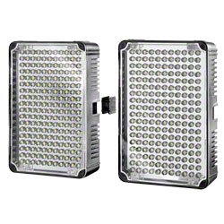 Aputure Amaran Spot LED Foto Video LED Leuchte 198 Daylight Set inkl. Akku