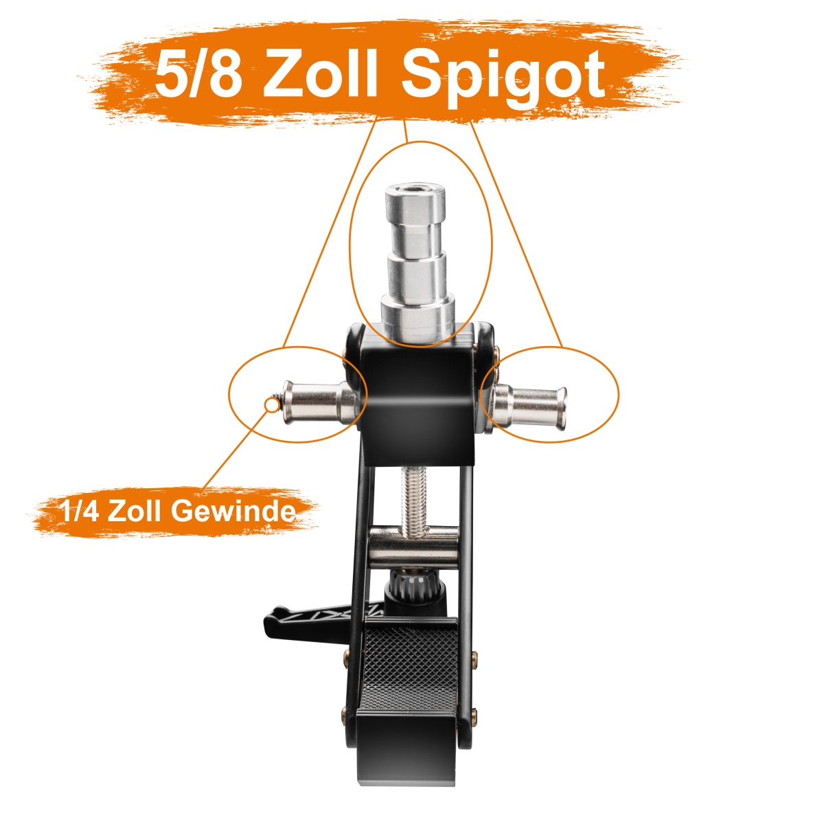 Walimex pro Premium Klemme