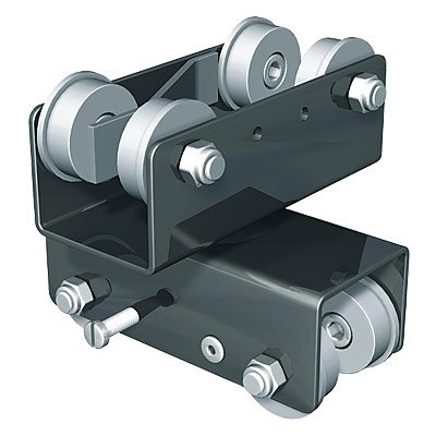 Hensel Doppellaufwagen