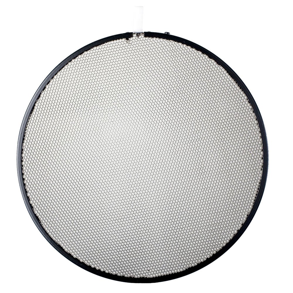 Hensel 12" Wabe, rund, schwarz, Nr. 1