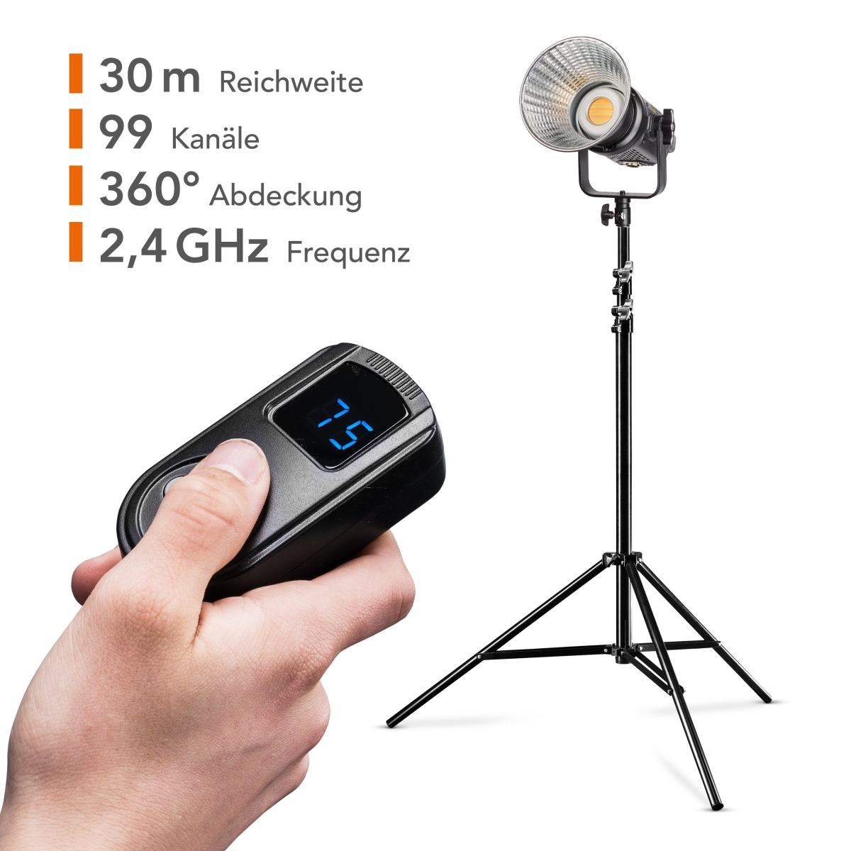 Walimex pro LED Niova 120 Plus Bi-Color 120W