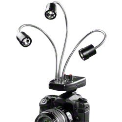 Walimex Makro 3-fach LED Leuchte