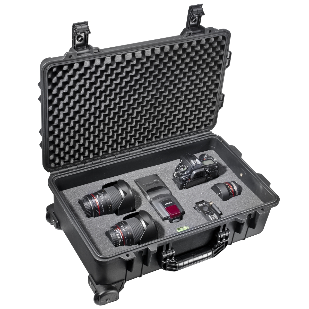 Mantona Outdoor Schutz-Trolley schwarz