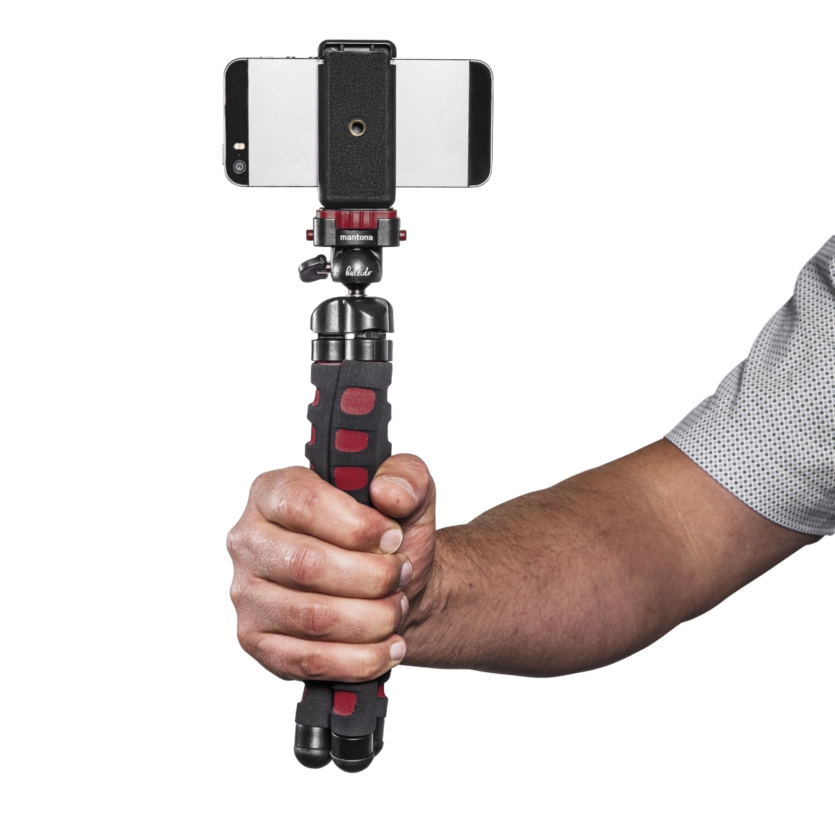 Mantona kaleido Flex sundown red