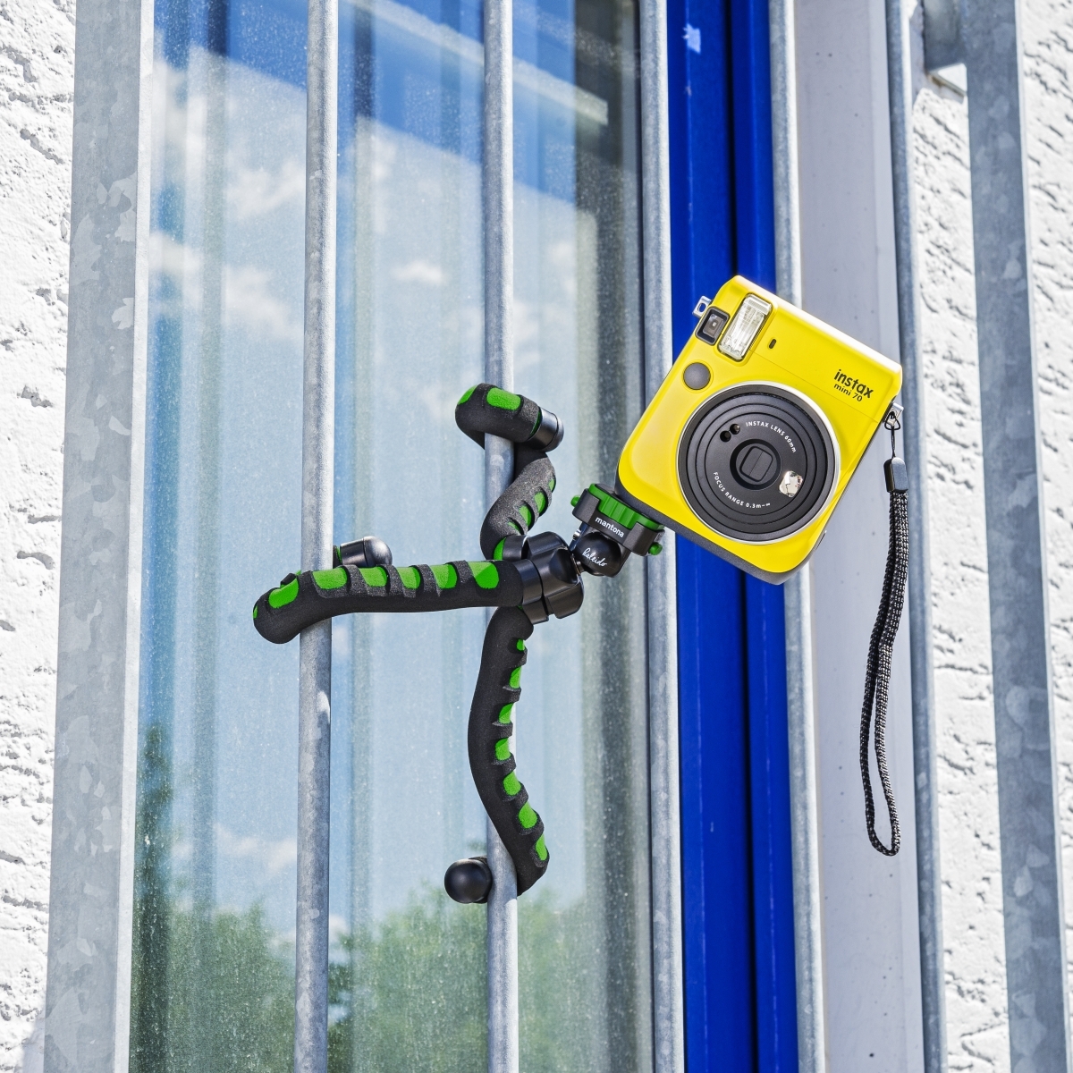 Mantona kaleido Flex lime green