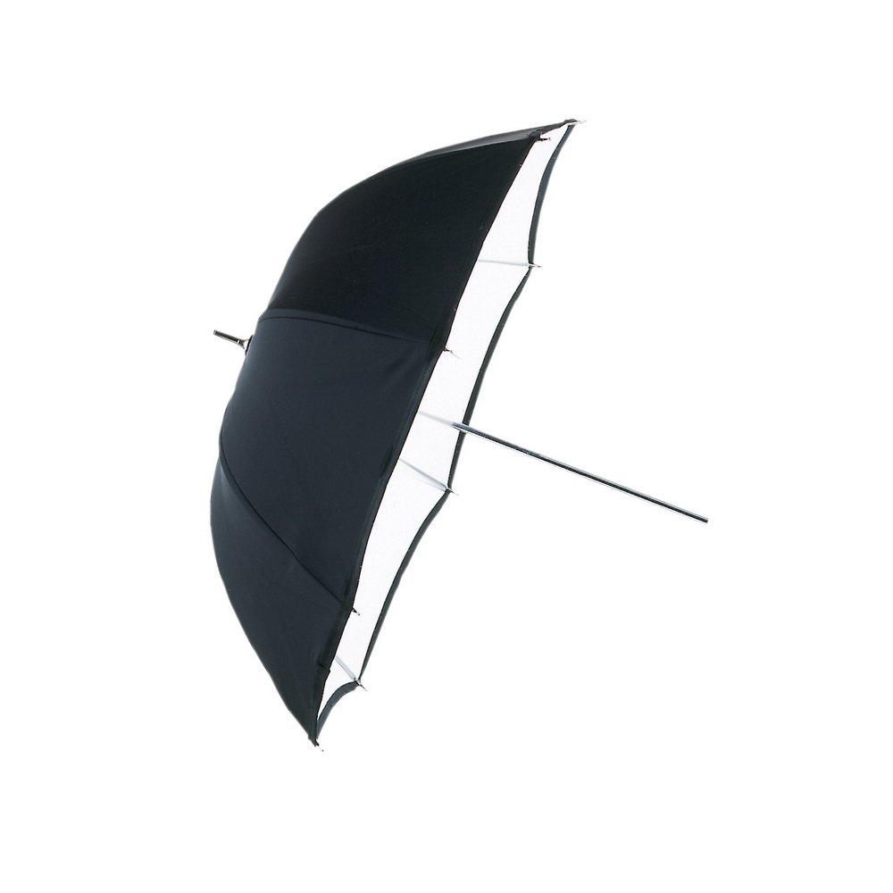 Hensel Masterschirm weiß Ø 80 cm  inkl. Schutzhülle HE991