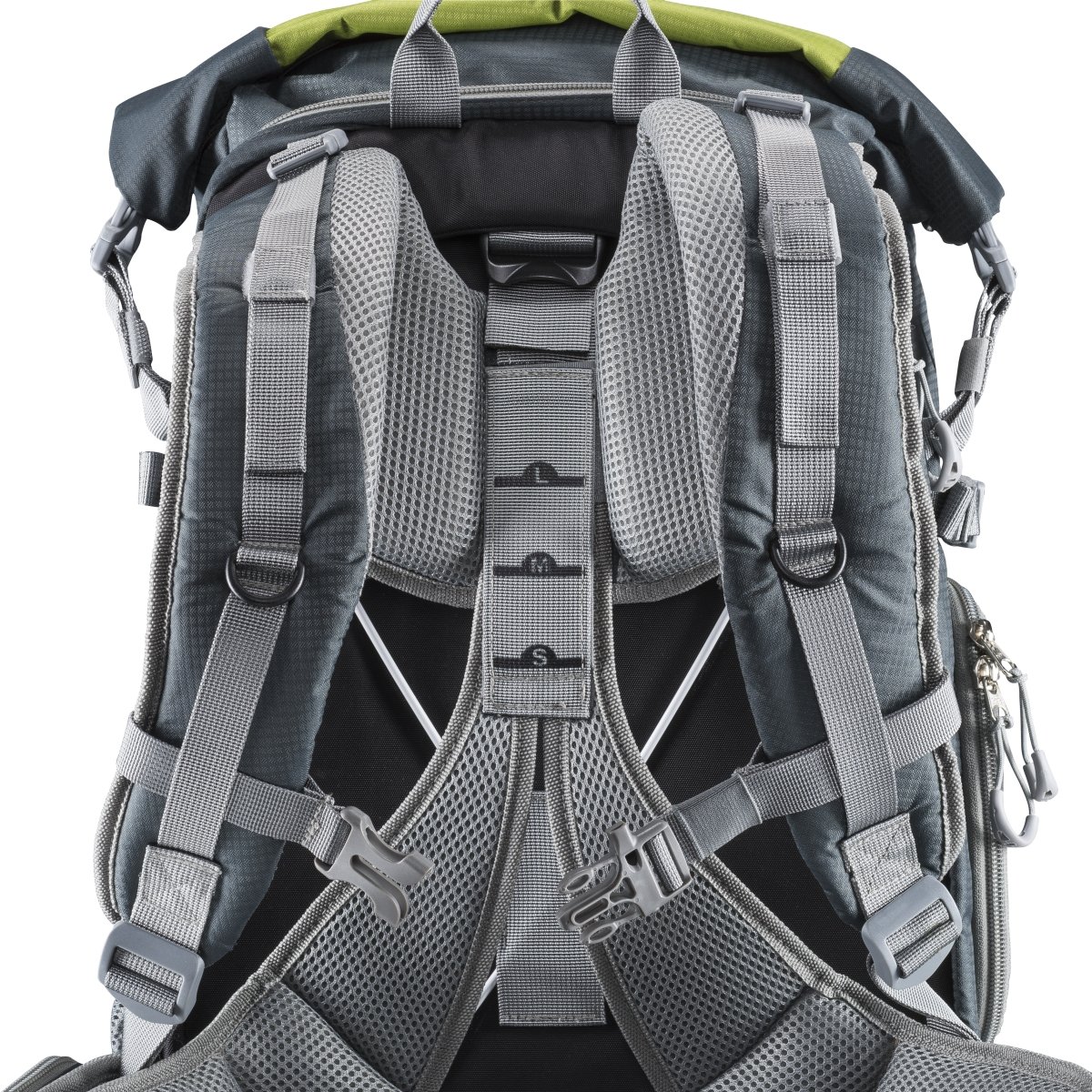 Mantona Kamerarucksack elementsPro 30 grün