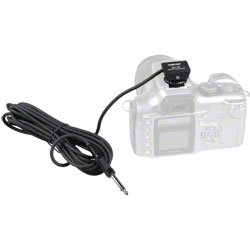 Walimex Synchrokabel 470cm, 6,3mm mit Kameraschuh