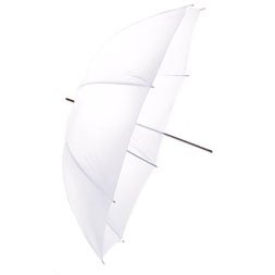 Hensel Schirm Transparent Ø 105 cm