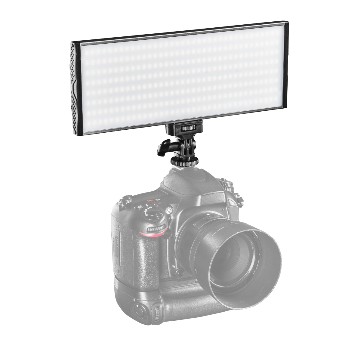 Walimex pro LED Niova 300 Bi Color 30W On Camera LED Leuchte