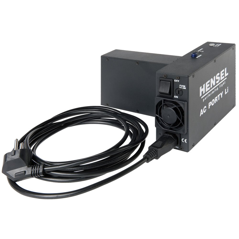 Porty L AC-Netzteileinschub