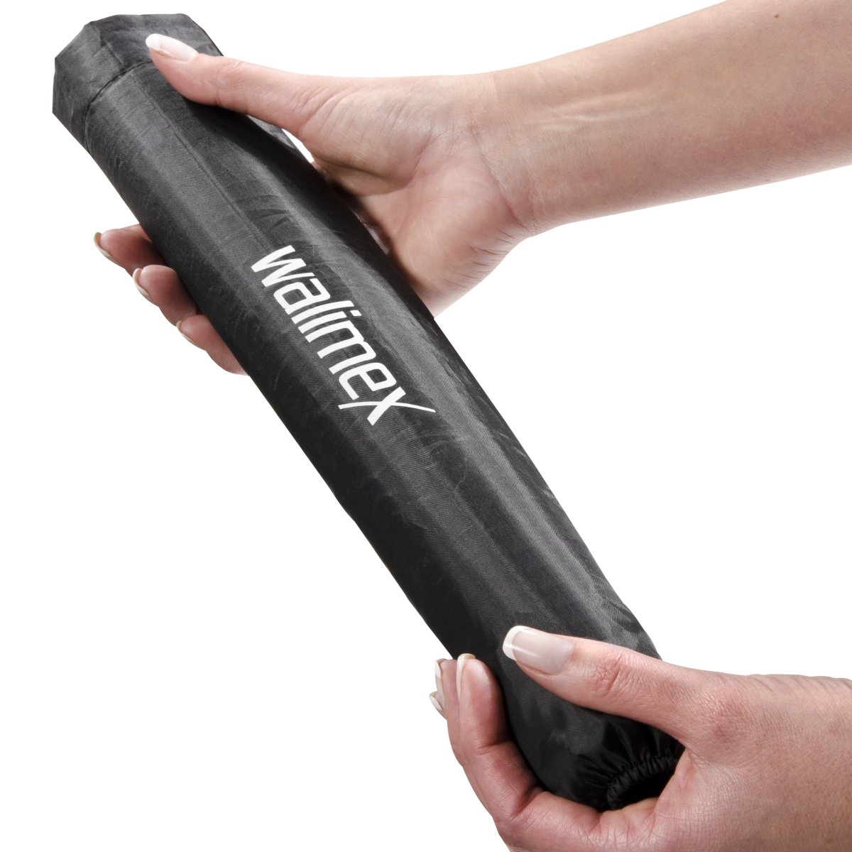 Walimex pro Mini-Reflexschirm schwarz/silber, 91cm