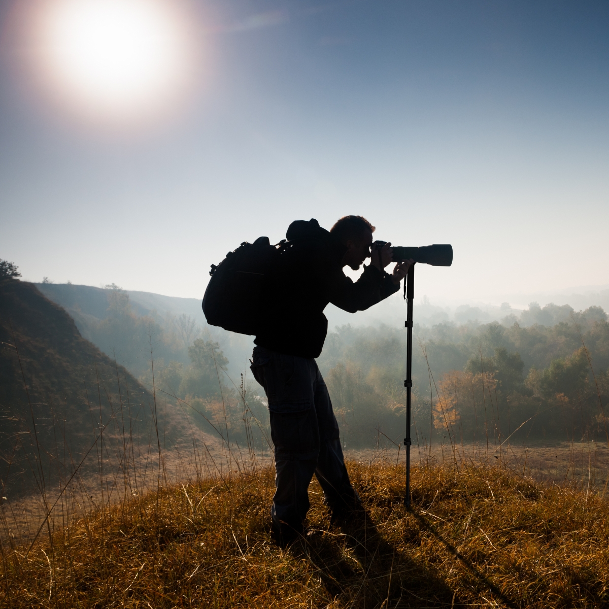 Walimex FT-1502 Aluminium Pro Einbeinstativ 177cm